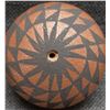 Image 14 : THREE NATIVE AMERICAN POTTERY ITEMS AND ONE NAVAJO CERAMIC SEED JAR