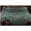 Image 10 : THREE NATIVE AMERICAN POTTERY ITEMS