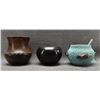 Image 3 : THREE NATIVE AMERICAN POTTERY ITEMS