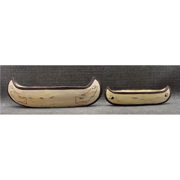 DECORATIVE CANOES