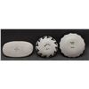 Image 2 : THREE ACOMA POTTERY SEED JARS