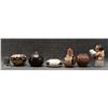 Image 2 : SEVEN MINIATURE PUEBLO POTTERY ITEMS