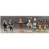 Image 1 : SEVEN ZUNI MINIATURE KACHINAS