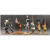 Image 2 : SEVEN ZUNI MINIATURE KACHINAS