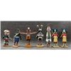 Image 3 : SEVEN ZUNI MINIATURE KACHINAS
