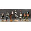 Image 4 : SEVEN ZUNI MINIATURE KACHINAS