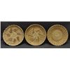 Image 1 : THREE PAPAGO BASKETRY TRAYS