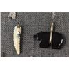 Image 2 : FIVE ZUNI PENDANTS