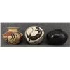 Image 1 : THREE NATIVE AMERICAN POTTERY ITEMS
