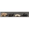 Image 1 : FOUR NATIVE AMERICAN POTTERY ANIMALS