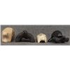 Image 2 : FOUR NATIVE AMERICAN POTTERY ANIMALS