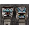 Image 2 : TWO ZUNI WATCH BANDS