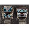 Image 3 : TWO ZUNI WATCH BANDS