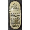 Image 1 : ESKIMO IVORY SCRIMSHAW CONTAINER