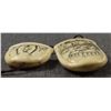 Image 9 : ESKIMO IVORY SCRIMSHAW CONTAINER