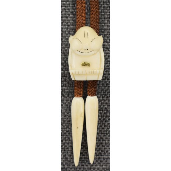 ESKIMO IVORY BOLO