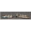 Image 2 : TWO STERLING SILVER AND STONE BRACELETS