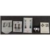 Image 1 : FIVE PAIRS OF EARRINGS