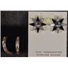 Image 2 : FIVE PAIRS OF EARRINGS