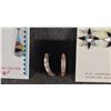 Image 3 : FIVE PAIRS OF EARRINGS