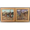 Image 2 : TWO NAVAJO SAND PAINTINGS (TOM)