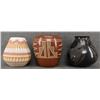 Image 2 : THREE POTTERY ITEMS
