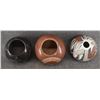Image 10 : THREE NATIVE AMERICAN POTTERY JARS