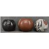 Image 2 : THREE NATIVE AMERICAN POTTERY JARS