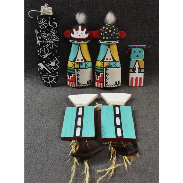SIX HOPI DECORATIONS