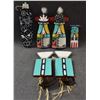 Image 1 : SIX HOPI DECORATIONS