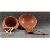 Image 3 : HOPI POTTERY LADLE AND WALL POCKET