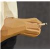 Image 10 : FOLK ART FIGURE (SIGNED)