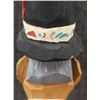 Image 11 : FOLK ART FIGURE (SIGNED)