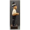 Image 2 : FOLK ART FIGURE (SIGNED)