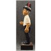 Image 4 : FOLK ART FIGURE (SIGNED)