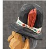 Image 9 : FOLK ART FIGURE (SIGNED)