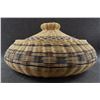 Image 3 : CHEROKEE LIDDED BASKETRY CONTAINER (BESSIE RUSSEL)