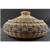 Image 4 : CHEROKEE LIDDED BASKETRY CONTAINER (BESSIE RUSSEL)