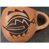 Image 12 : THREE NATIVE AMERICAN POTTERY ITEMS