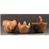 Image 4 : THREE NATIVE AMERICAN POTTERY ITEMS
