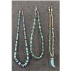 Image 1 : THREE NATIVE AMERICAN NECKLACES