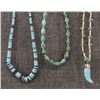 Image 2 : THREE NATIVE AMERICAN NECKLACES