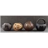 Image 1 : FOUR NATIVE AMERICAN POTTERY ITEMS