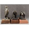 Image 4 : THREE BRONZES (TOM KNAPP)