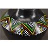 Image 10 : THREE MEXICAN POTTERY ITEMS, ONE DECORATIVE