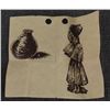 Image 13 : THREE MEXICAN POTTERY ITEMS, ONE DECORATIVE