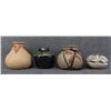 Image 1 : THREE MEXICAN POTTERY ITEMS, ONE DECORATIVE
