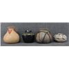 Image 2 : THREE MEXICAN POTTERY ITEMS, ONE DECORATIVE