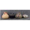Image 3 : THREE MEXICAN POTTERY ITEMS, ONE DECORATIVE