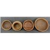 Image 10 : FOUR DECORATIVE BASKETS